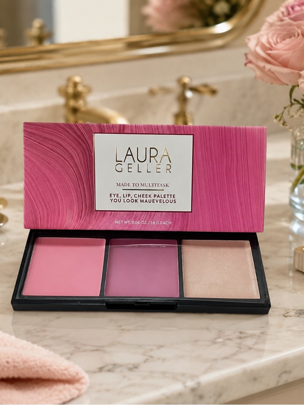Laura Geller you look marvelous Eye, Lip & Cheek Palette